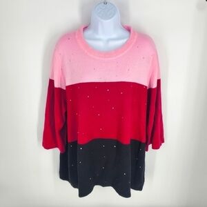 Essentials Crewneck Sweater Women Size 2X